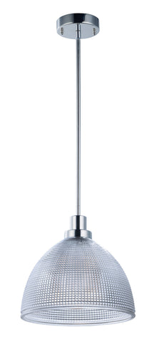 Retro LED 1-Light Pendant Polished Nickel - C157-25199CLPN