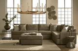 Corsica Round Chandelier 60" Vintage Barn Metal Chandelier Chandeliers Industrial Loft Rustic Lighting Great for the Living Room, Dining Room, Foyer and Entryway, Family Room, and more - A500-CG/4462/12