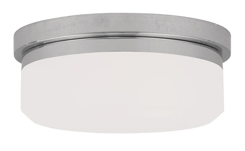 Livex Stratus 2 Light CH Ceiling Mount or Wall Mount - C185-7391-05