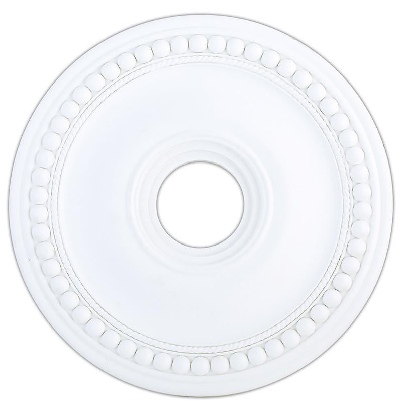 Livex Wingate White Ceiling Medallion - C185-82074-03