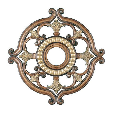Livex Ceiling Medallions Venetian Patina Ceiling Medallion - C185-8216-57