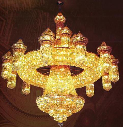 H905-LYS-0001 By The Gallery-LYS Collection Crystal Pendent Lamps
